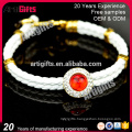 China suppliers wholesale alibaba new products silicon bracelet custom logo